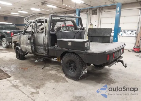 2007 Chevrolet Silverado 2500Hd Classic Lt1 from USA, damaged, VIN 1GCHK29D27E173658